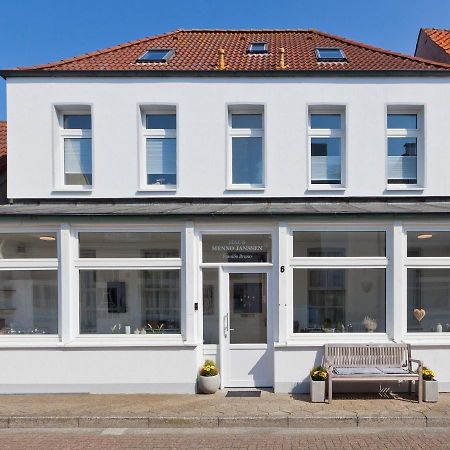 Haus Menno Janssen - Doppelzimmer Norderney Exteriér fotografie