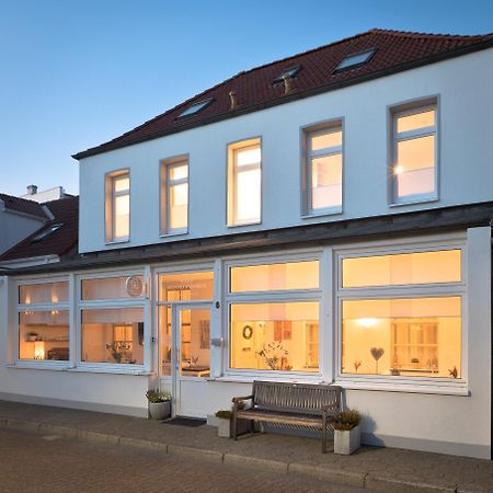Haus Menno Janssen - Doppelzimmer Norderney Exteriér fotografie