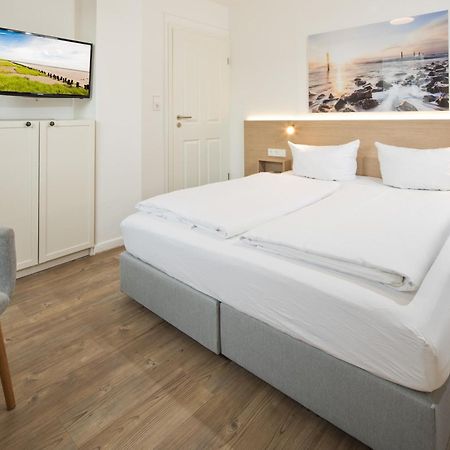 Haus Menno Janssen - Doppelzimmer Norderney Exteriér fotografie