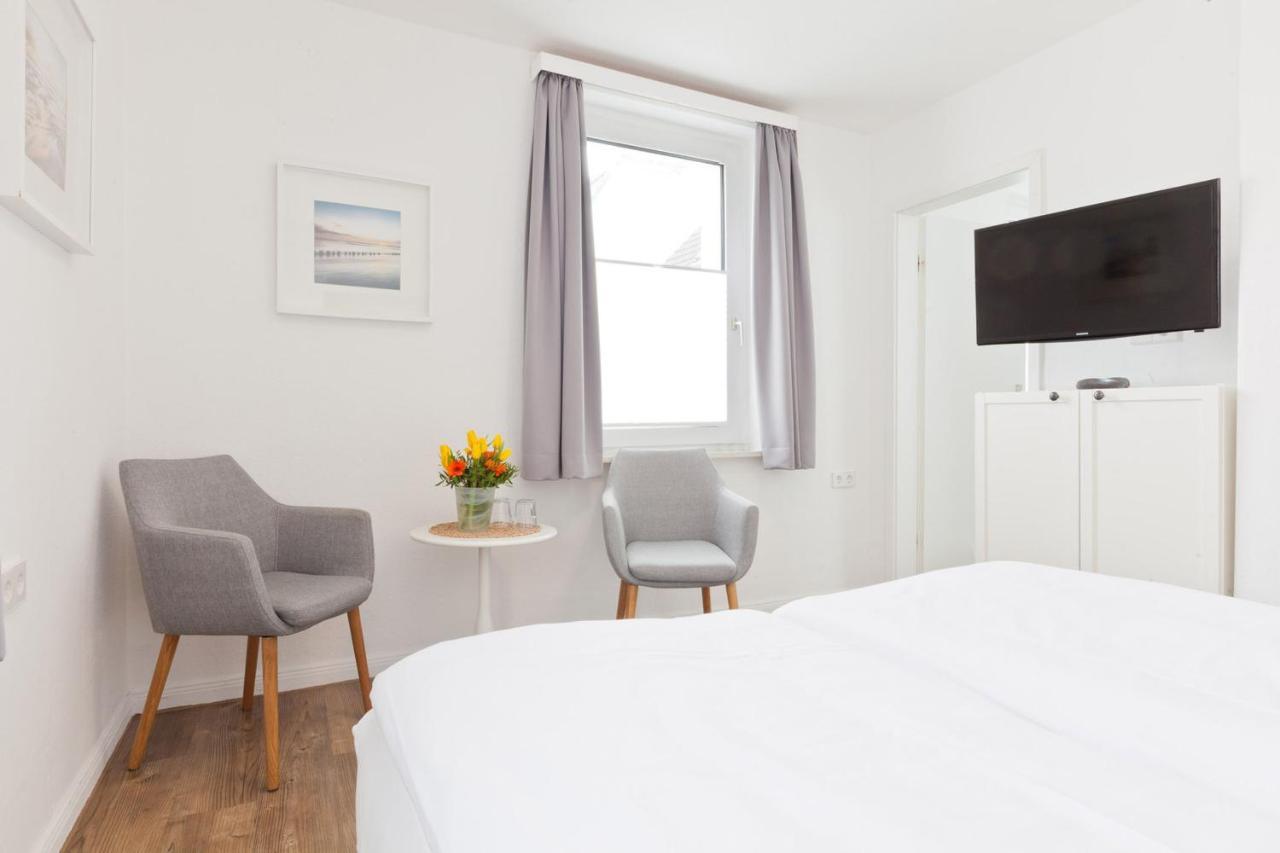 Haus Menno Janssen - Doppelzimmer Norderney Exteriér fotografie