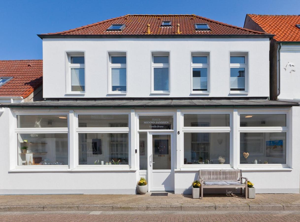 Haus Menno Janssen - Doppelzimmer Norderney Exteriér fotografie