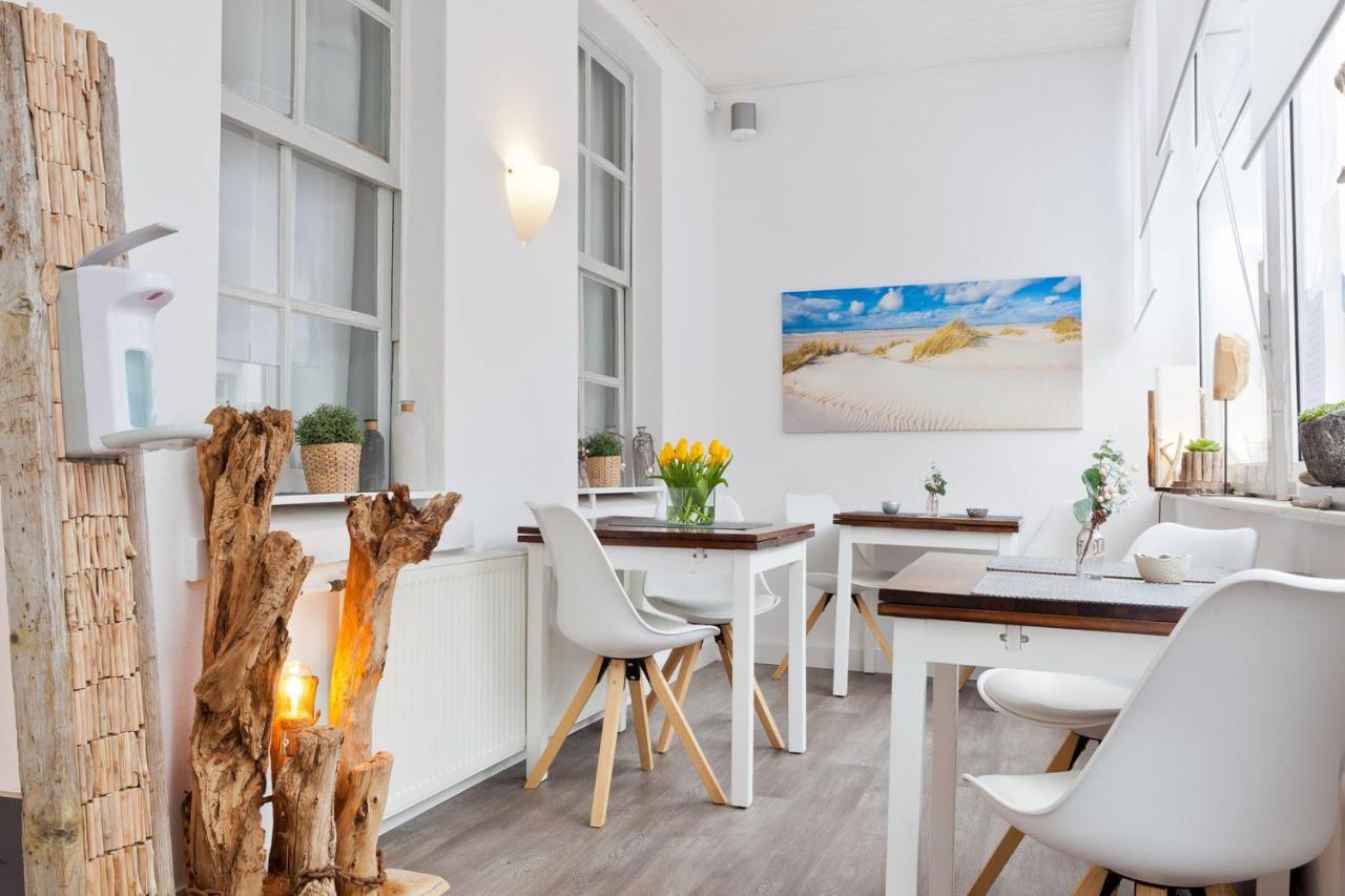 Haus Menno Janssen - Doppelzimmer Norderney Exteriér fotografie