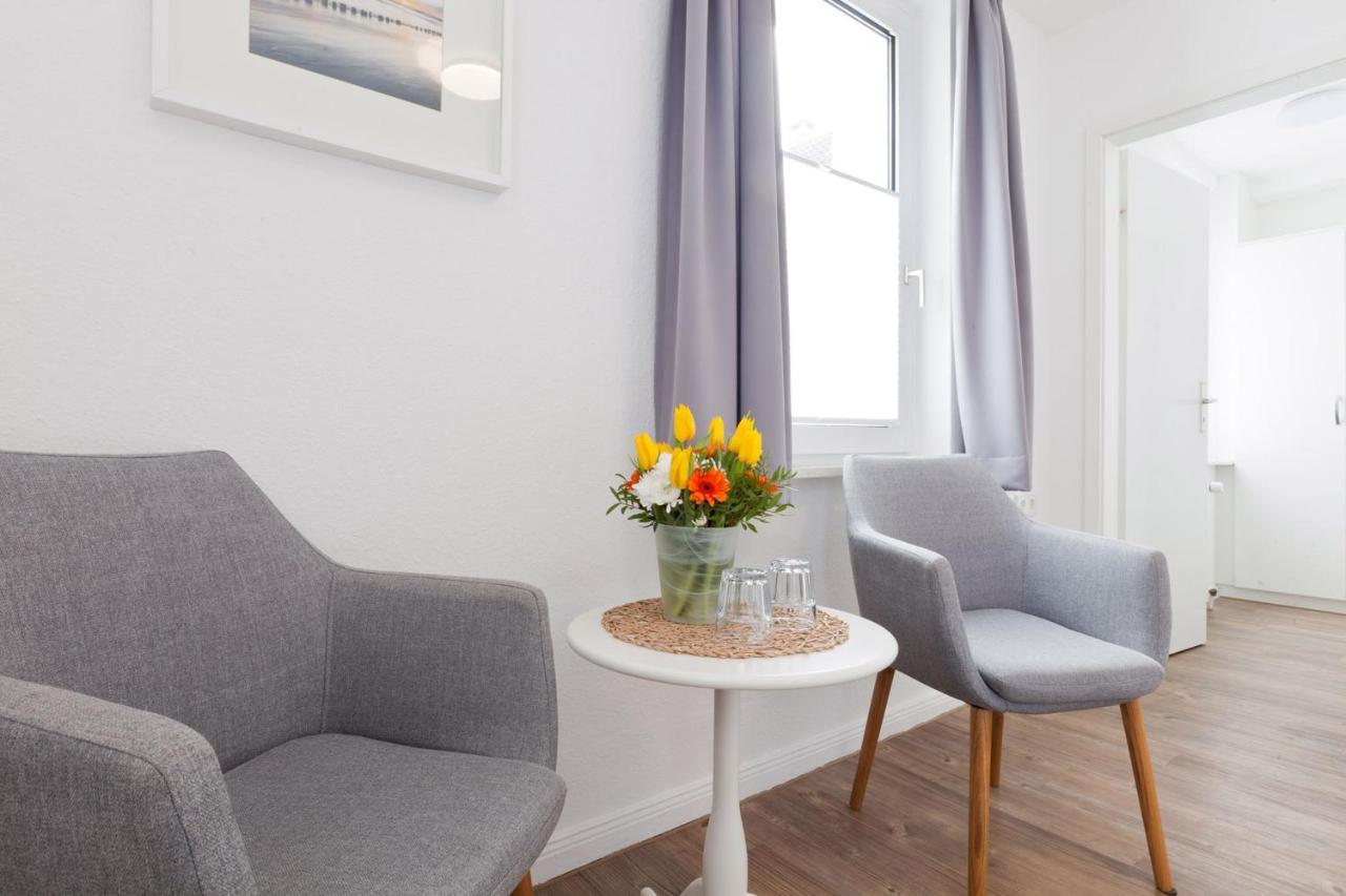 Haus Menno Janssen - Doppelzimmer Norderney Exteriér fotografie