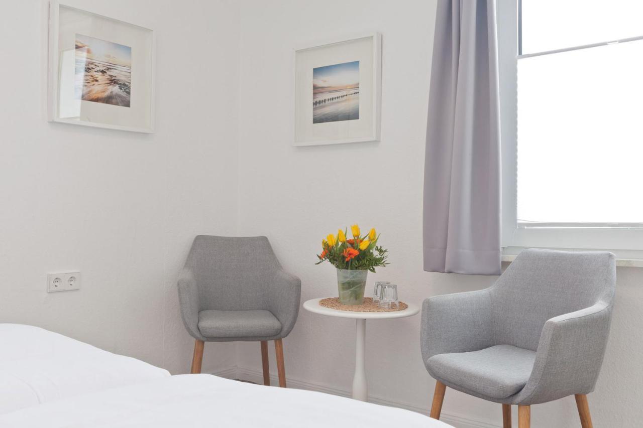 Haus Menno Janssen - Doppelzimmer Norderney Exteriér fotografie
